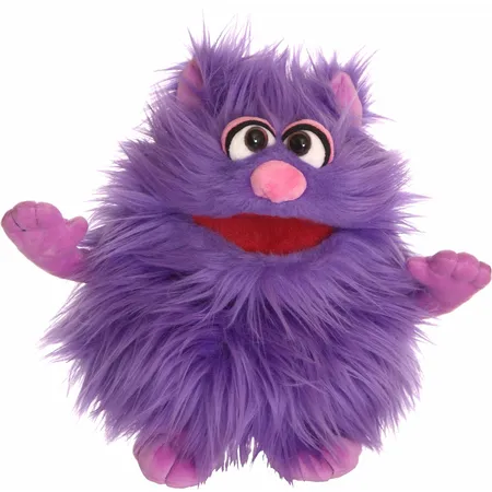 Bild von Living Puppets Handpuppe Living Puppets Handpuppe Mops W865 Monster to go (Packung), Sehr gut geeignet um Geschichten zu erzählen