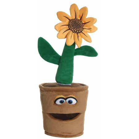 Bild von Living Puppets Handpuppe Living Puppets Handpuppe Blumentopf Volker W867 (Packung), Sehr gut geeignet um Geschichten zu erzählen