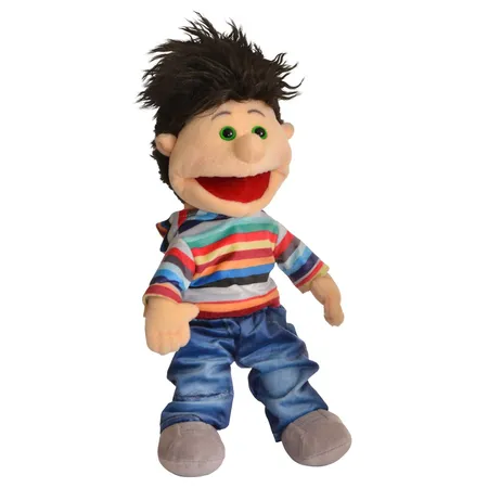 Bild von Living Puppets Handpuppe Handpuppe Toffi, Für Kita, Kindergarten und Grundschule