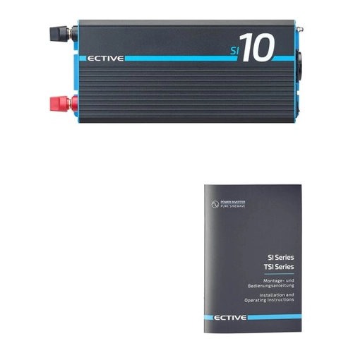Bild von ECTIVE SI104 Sinus-Inverter 1000W/24V Sinus-Wechselrichter