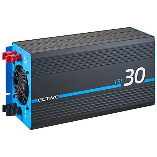 Bild von ECTIVE TSI 30 3000W/24V Sinus-Wechselrichter mit NVS- und USV-Funktion (gebraucht, Zustand gut)