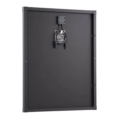 Bild von ECTIVE SSP 100C Black (compact) Schindel Monokristallin Solarmodul 100W (Umsatzsteuerbefreit)