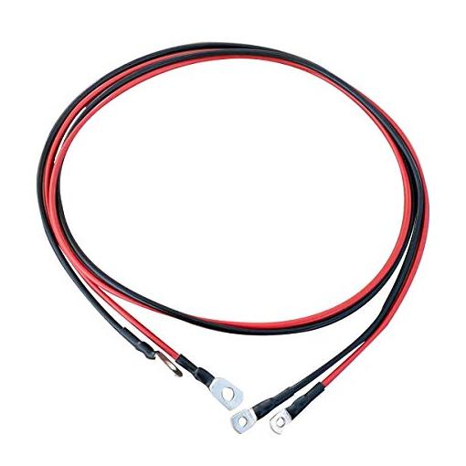 Bild von ECTIVE H07V-K Batteriekabelsatz 6mm² rot/schwarz M6/M8 2 Meter