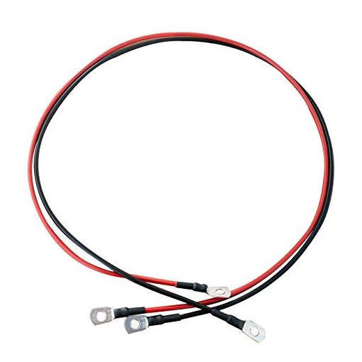 Bild von ECTIVE H07V-K Batteriekabelsatz 6mm² rot/schwarz M8/M8 1 Meter