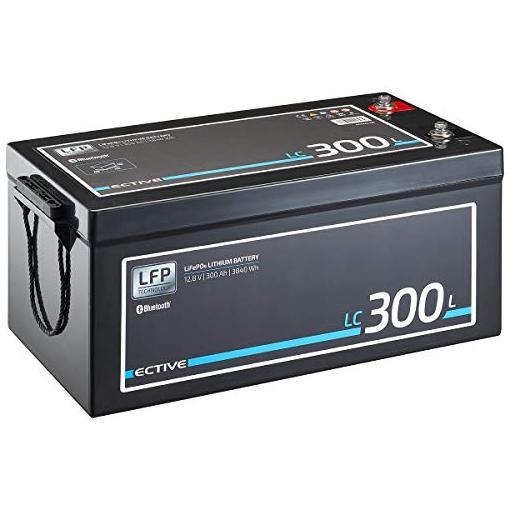 Bild von ECTIVE LC 300L BT 12V LiFePO4 Lithium Versorgungsbatterie 300 Ah (USt-befreit nach §12 Abs.3 Nr. 1 S.1 UStG)