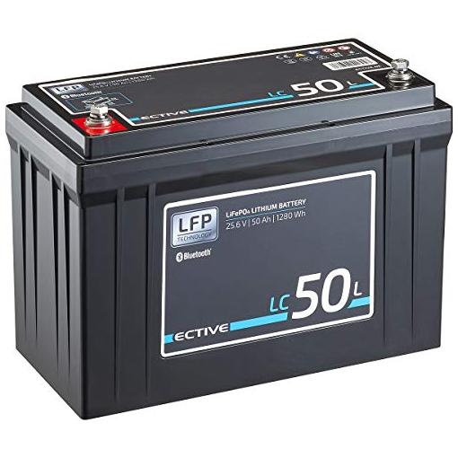 Bild von ECTIVE LC 50L BT 24V LiFePO4 Lithium Versorgungsbatterie 50 Ah (gebraucht, Zustand gut)