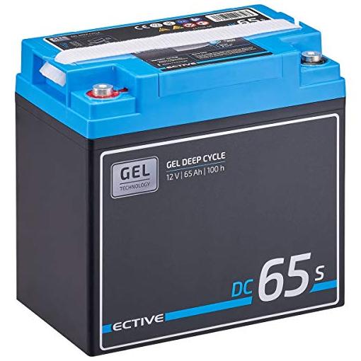 Bild von ECTIVE DC 65S GEL Deep Cycle mit LCD-Anzeige 65Ah Versorgungsbatterie (USt-befreit nach §12 Abs.3 Nr. 1 S.1 UStG)