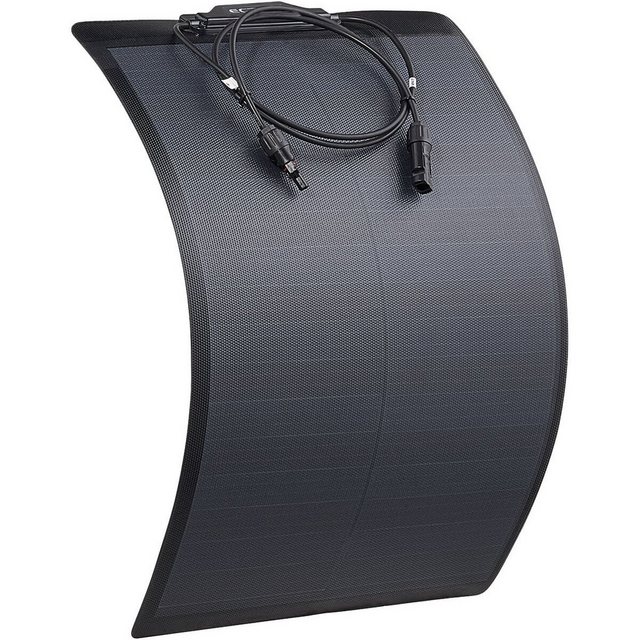 Bild von ECTIVE SSP 30 Flex Black flexibles Schindel Solarmodul 30W (gebraucht, Zustand gut)