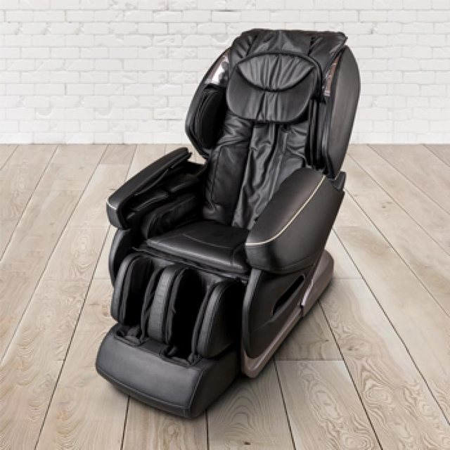 Bild von PureHaven, Massageliege + Massagesessel, Massage-Sessel Knet- und Klopfmassage Heizfunktion Bluetooth USB Sprachsteuerung schwarzes