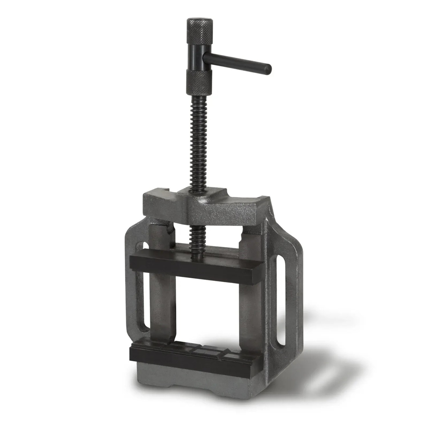 Bild von EBERTH Maschinenschraubstock Backenbreite 125mm Max Spannbreite 100mm