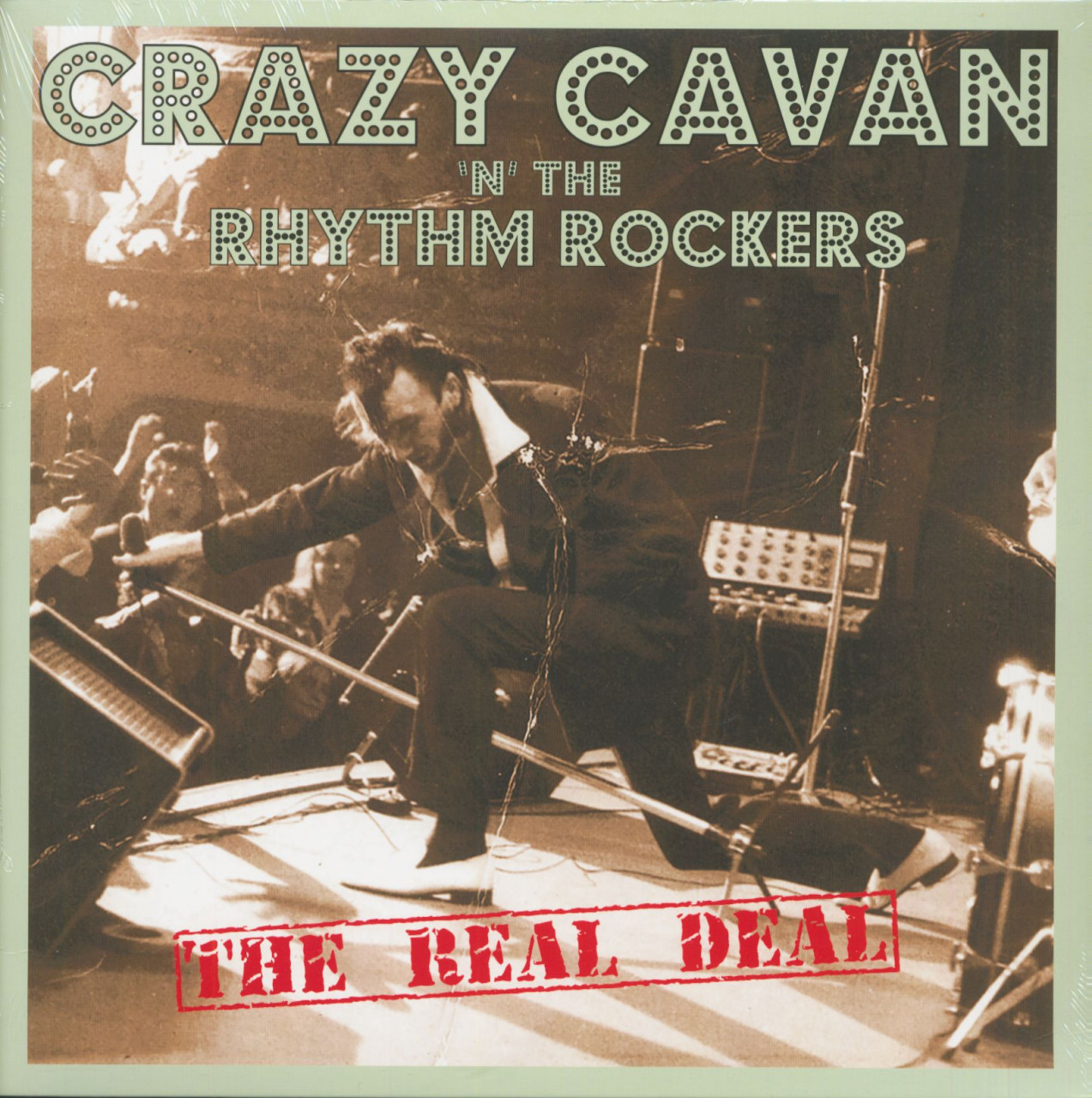 Bild von Crazy Cavan & The Rhythm Rockers - The Real Deal (LP)