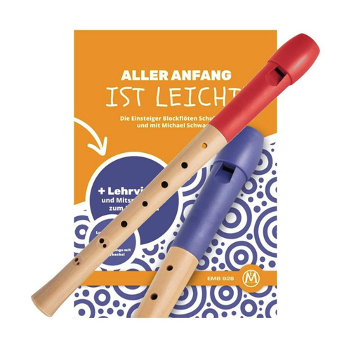 Bild von Classic Cantabile Pivella C-Sopran Blockflöte - Ideales Einsteigerinstrument