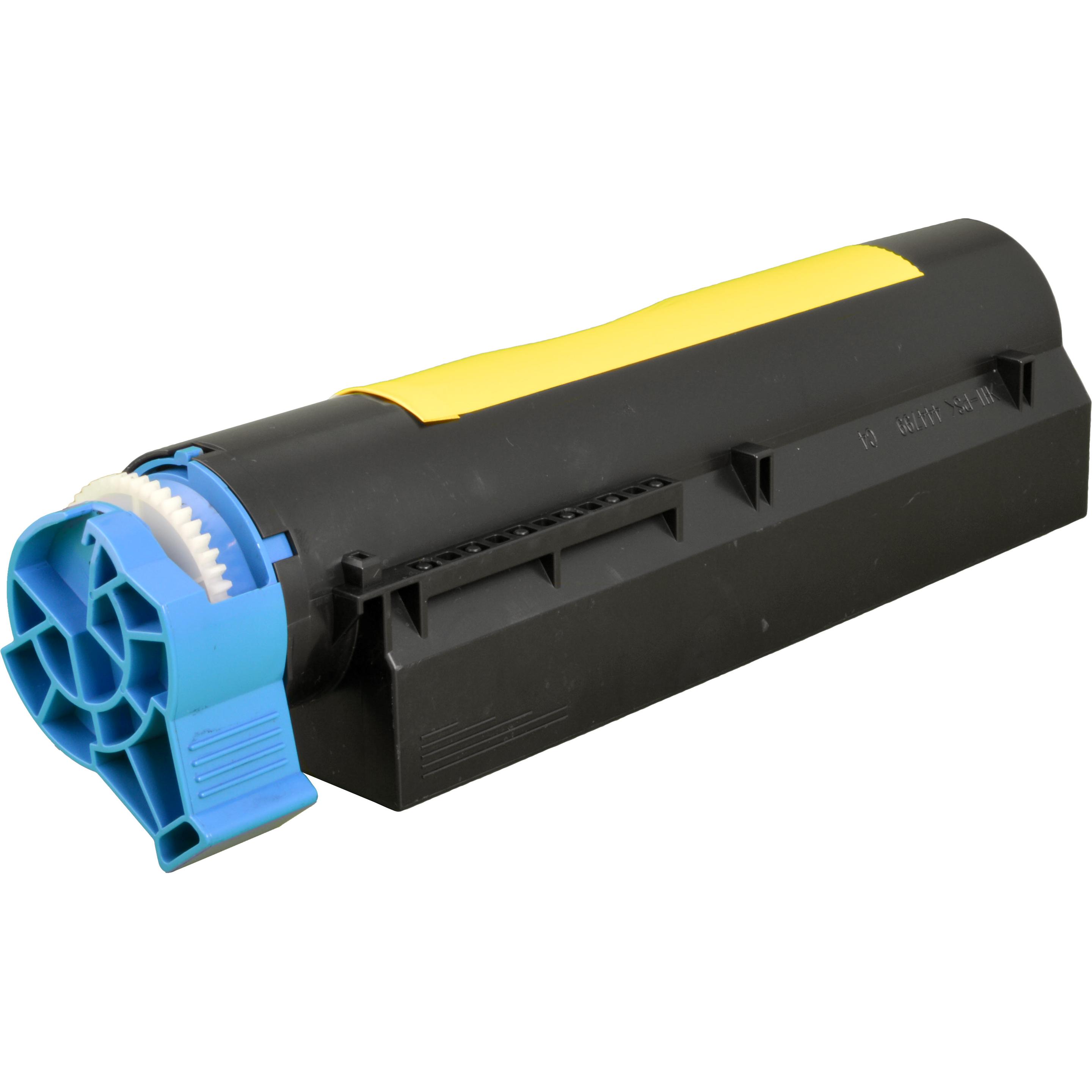 Bild von Ampertec Toner ersetzt Oki 44917602  schwarz (BK), Toner