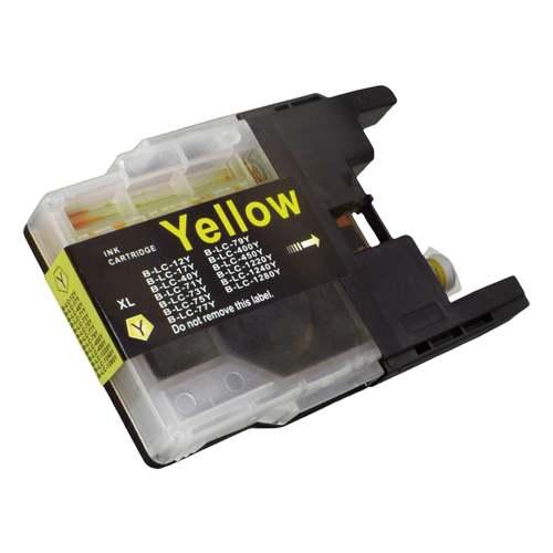 Bild von Ampertec Tinte kompatibel mit Brother LC-1240Y (Yellow)