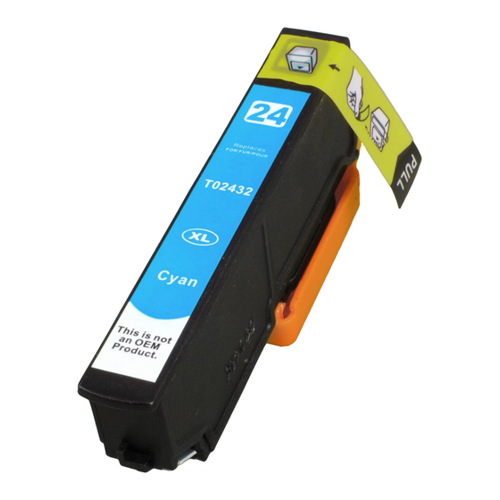 Bild von Ampertec Tinte ersetzt Epson C13T24324010 cyan 24XL (C) – Druckerpatrone im Test