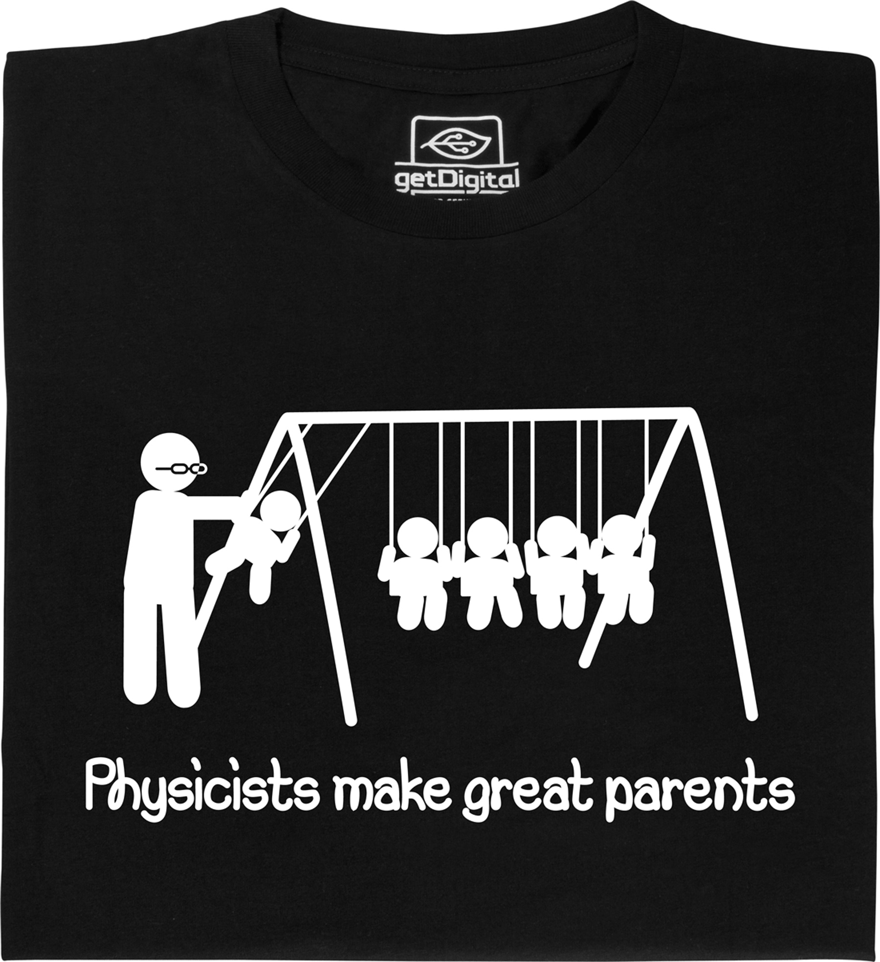 Bild von Fair gehandeltes Öko-T-Shirt: Physiker sind tolle Eltern