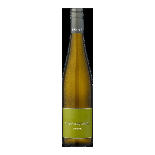 Bild von Bäder Grauburgunder QbA trocken – Bio 3 x 0.7 l