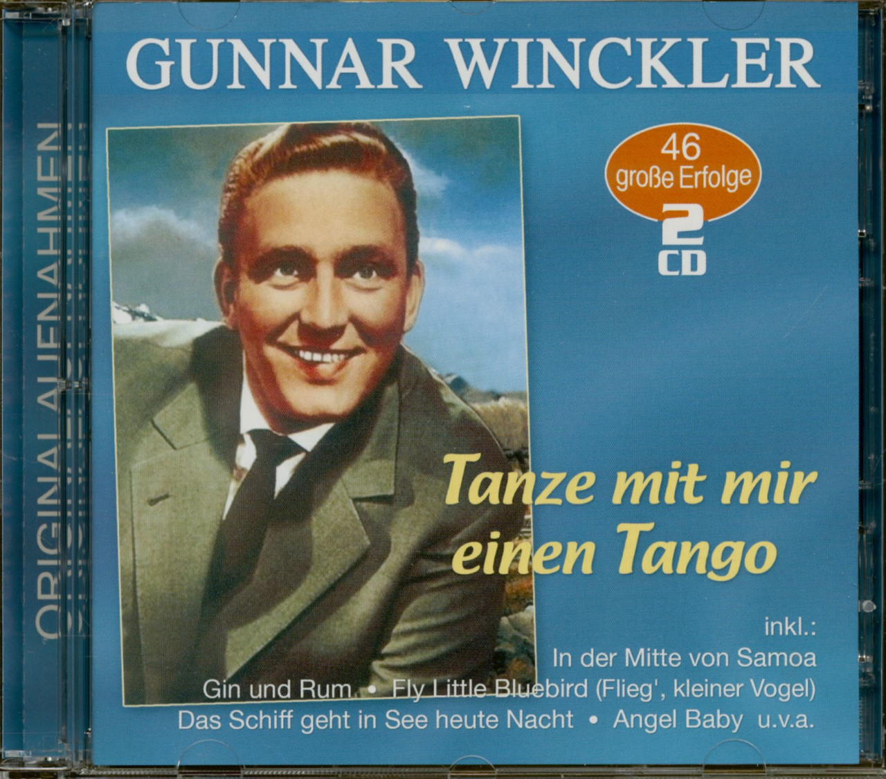 Bild von Gunnar Winckler - Tanze mit mir einen Tango (2-CD)