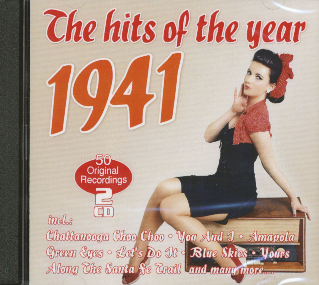 Bild von Various - The Hits Of The Year 1941 - 50 Original Recordings (2-CD)