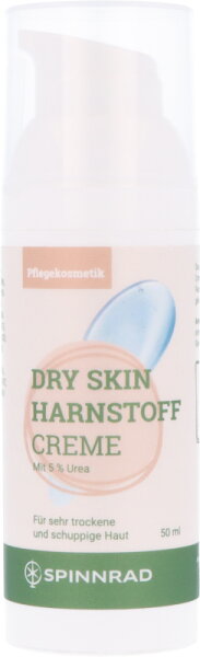 Bild von Spinnrad Dry Skin Harnstoff Creme 50 ml