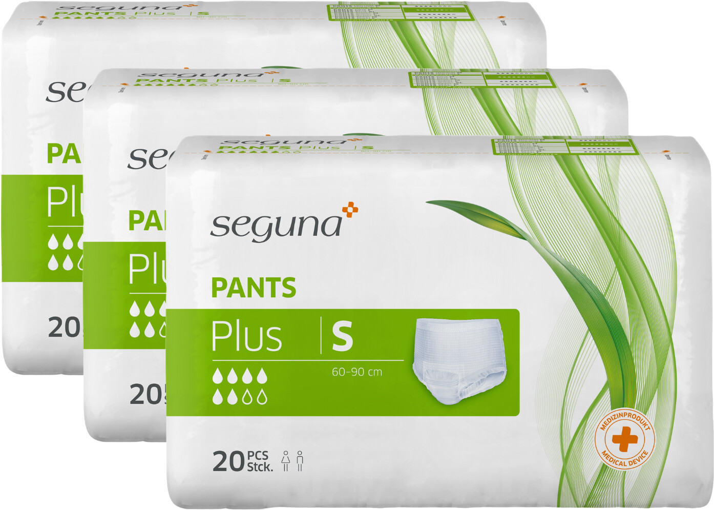 Bild von Seguna Pants Plus L (20 Stk.)