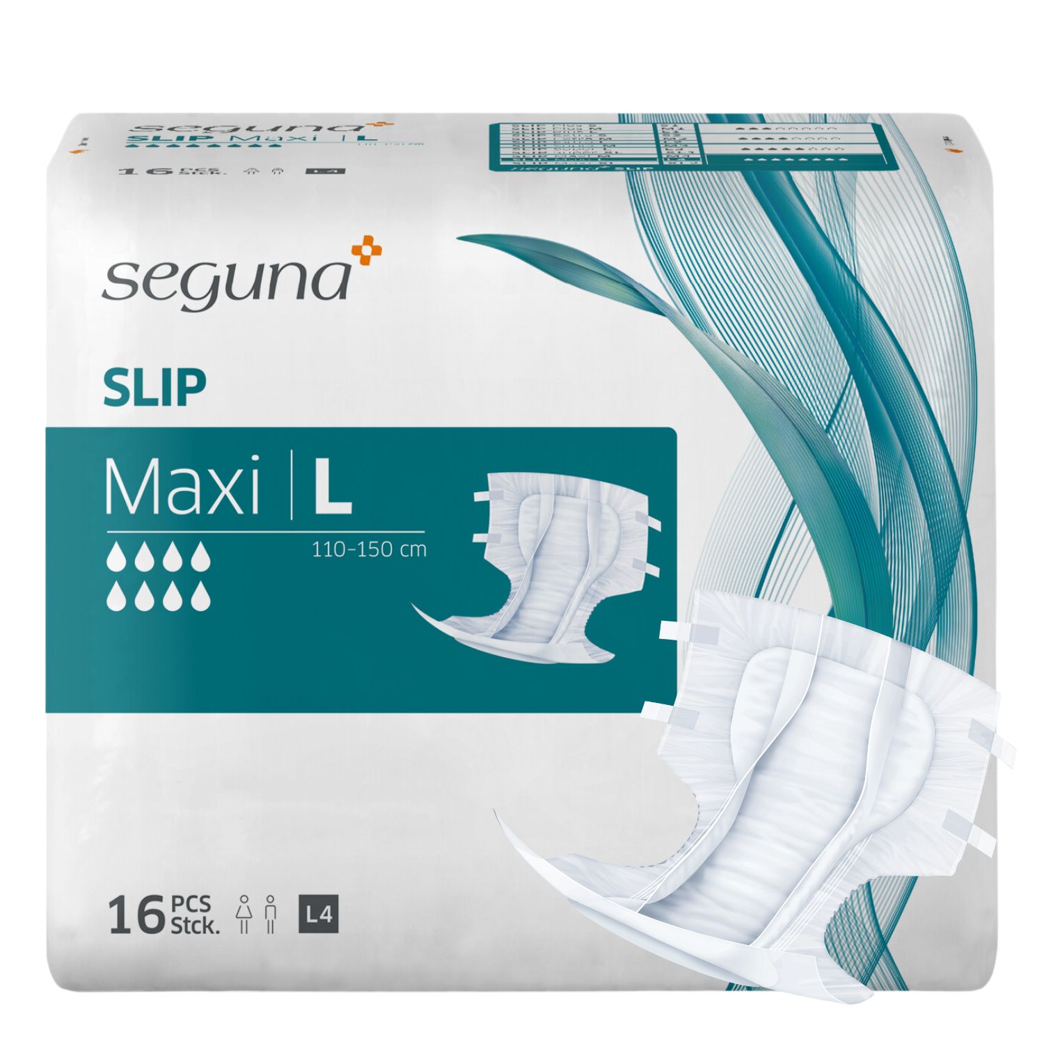 Bild von SEGUNA Slip Maxi