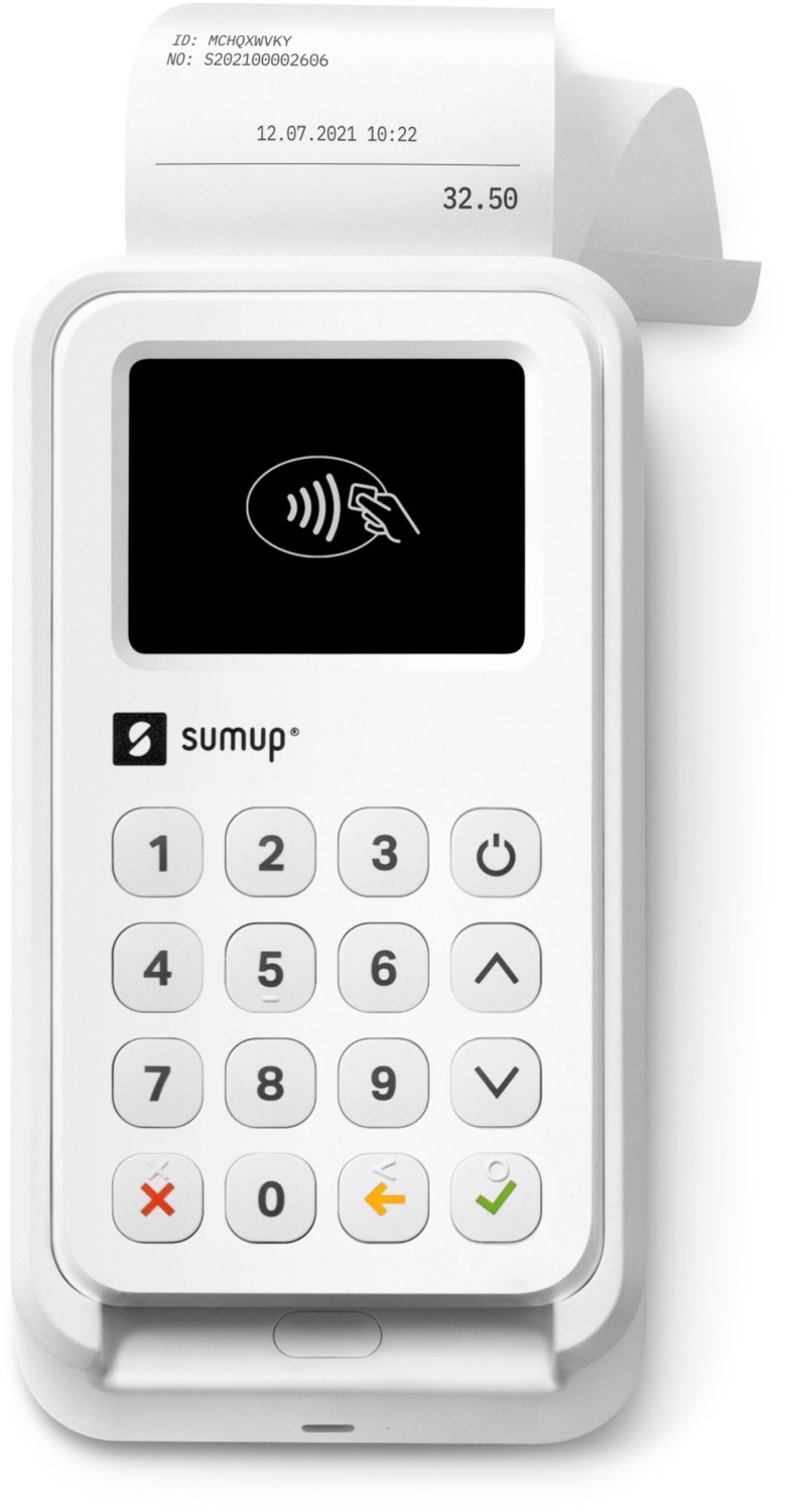 Bild von SUMUP 3G+ Drucker Kit - – EIN Traumpaar. Kartenterminal, Smarte Lösungen für Ihr Geschäft, Faire und Flexible Preise