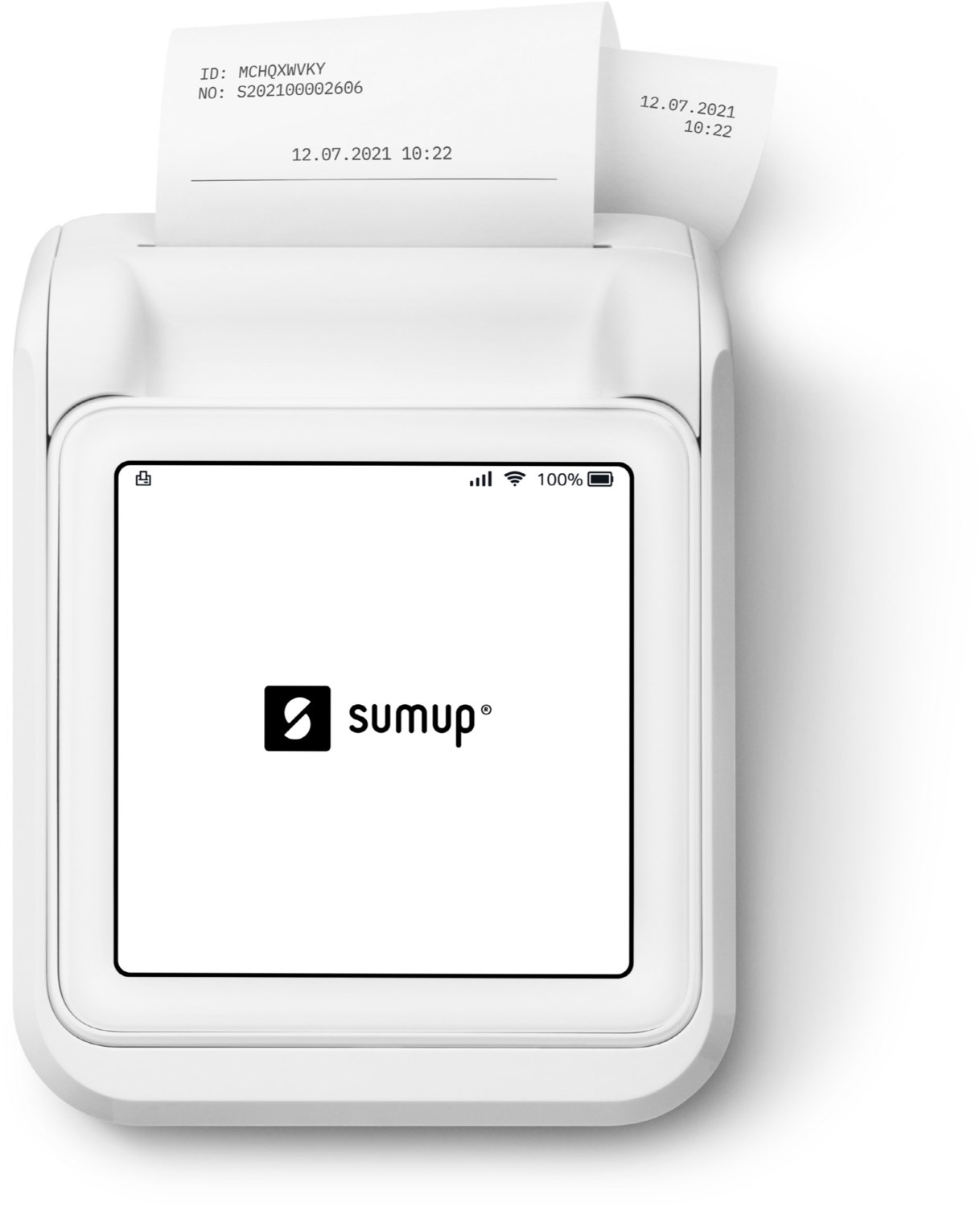 Bild von SumUp Speicherkartenleser SumUp Solo Kartenterminal - mobiles Zahlungsgerät.