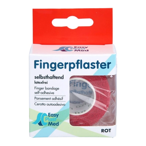 Bild von UM EASYPLAST Fingerpfl.selbsth.2,5 cmx5 m rot