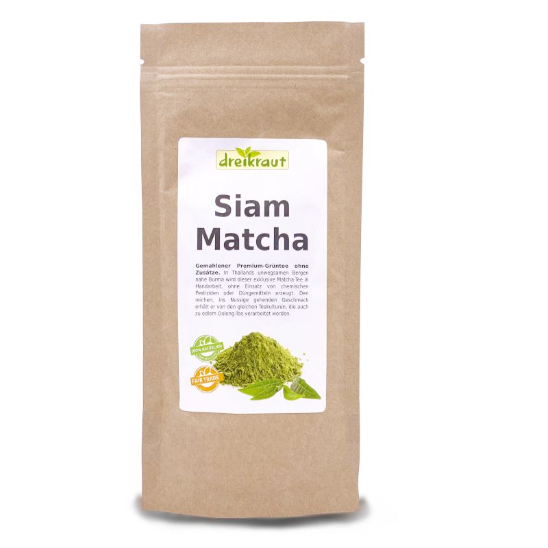 Bild von dreikraut®  Premium-Siam-Matcha-Tee Tee
