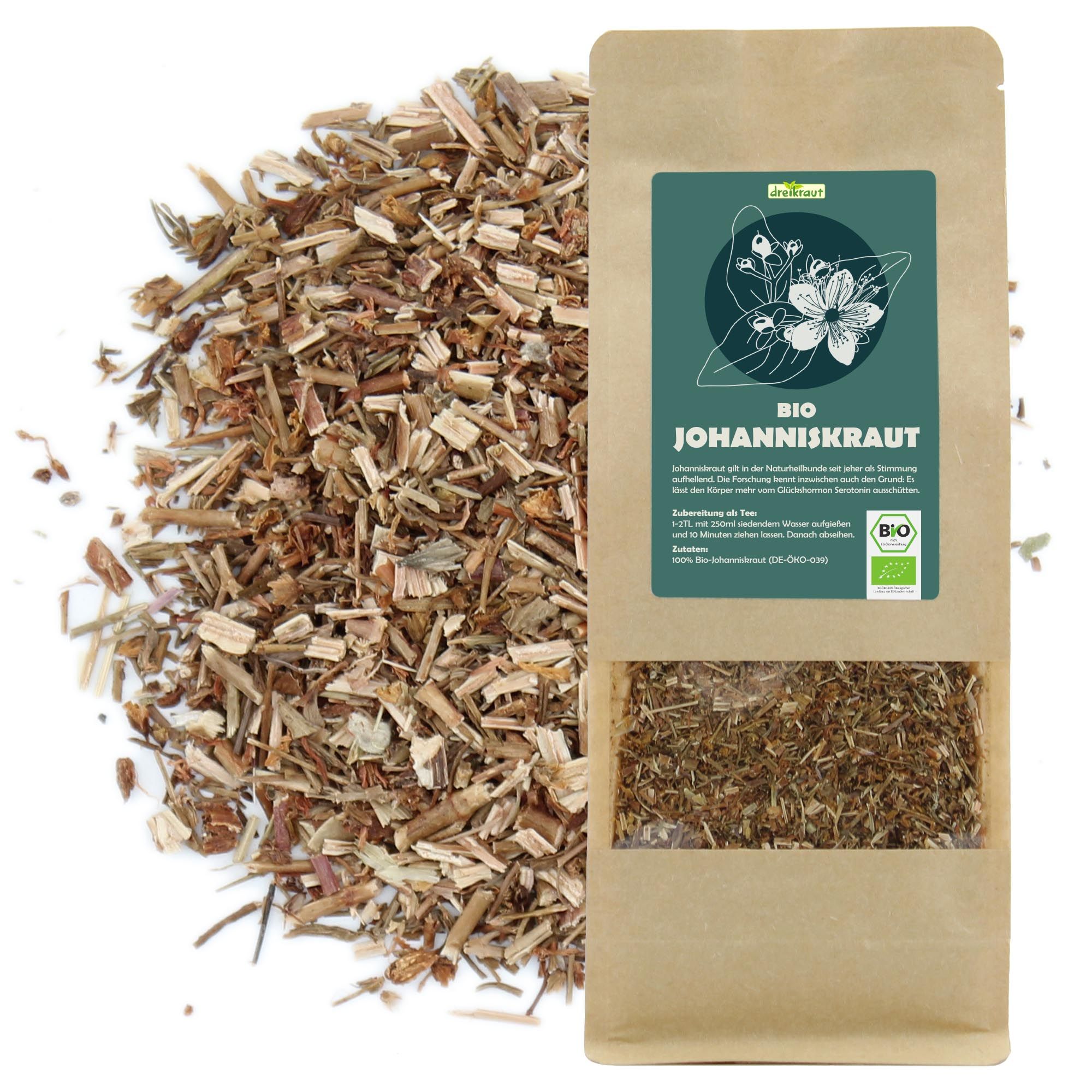 Bild von dreikraut®  Johanniskraut Bio Tee