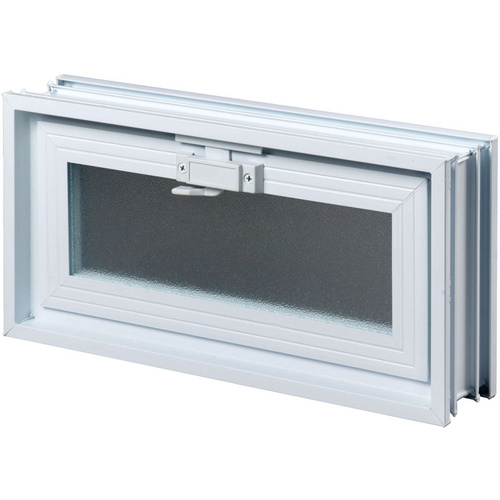 Bild von Fuchs Design Lüftungsfenster, BxHxT: 48 x 24 x 8 cm, 2.9 W/mK - weiss