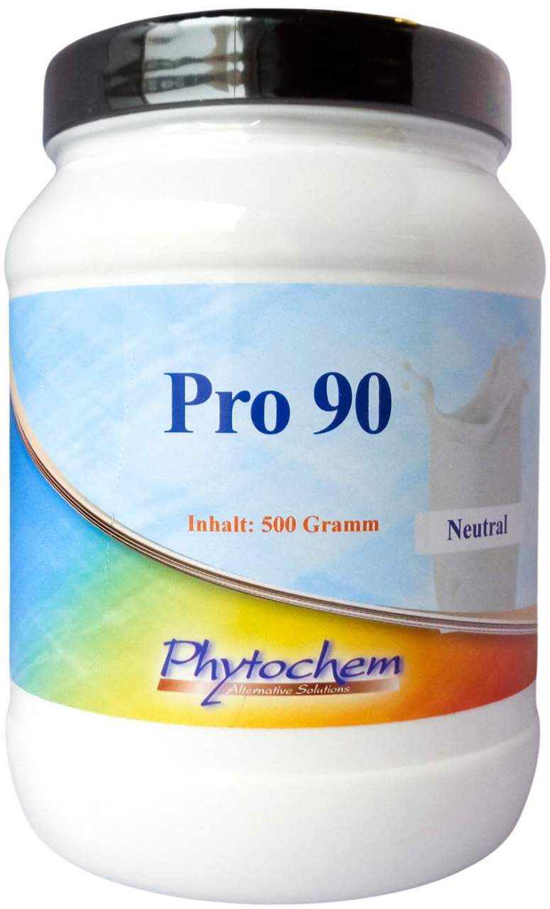 Bild von Protein 90 3 Komponenten Eiweiß Neutral Pulver - Eiweißnahrung