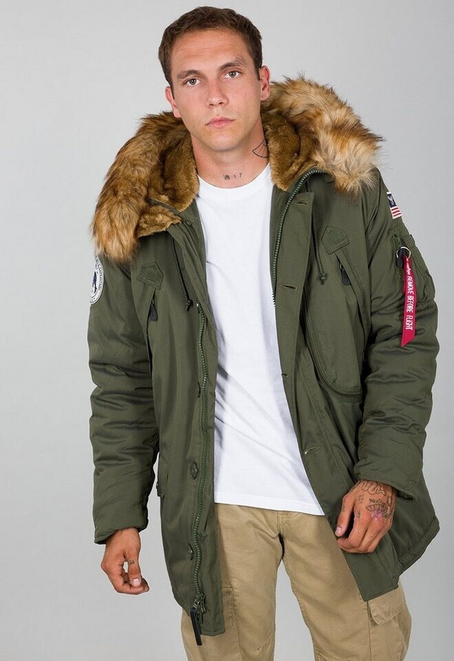 Bild von Alpha Industries Parka »POLAR JACKET«, mit Kapuze
