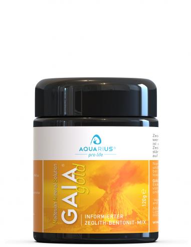 Bild von Zeolith-Bentonit-Mix GAIAgold 120g (informiert)