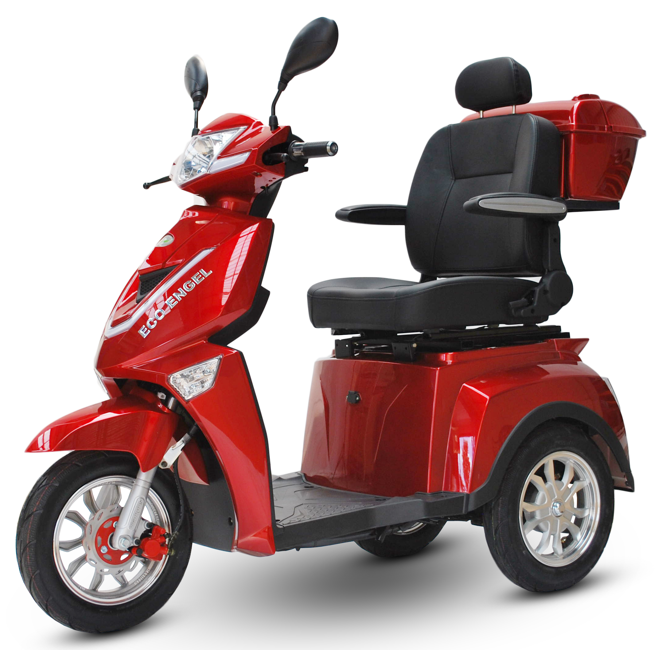 Bild von ECO ENGEL Elektromobil ECO ENGEL 504 25 km/h 1000 Watt Elektro Roller Seniorenmobil, 1000,00 W, 25,00 km/h, inkl. Topcase