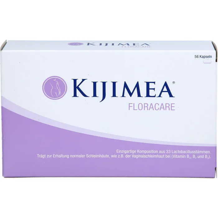 Bild von Kijimea FloraCare 56 Kapseln - Nahrungsergänzung