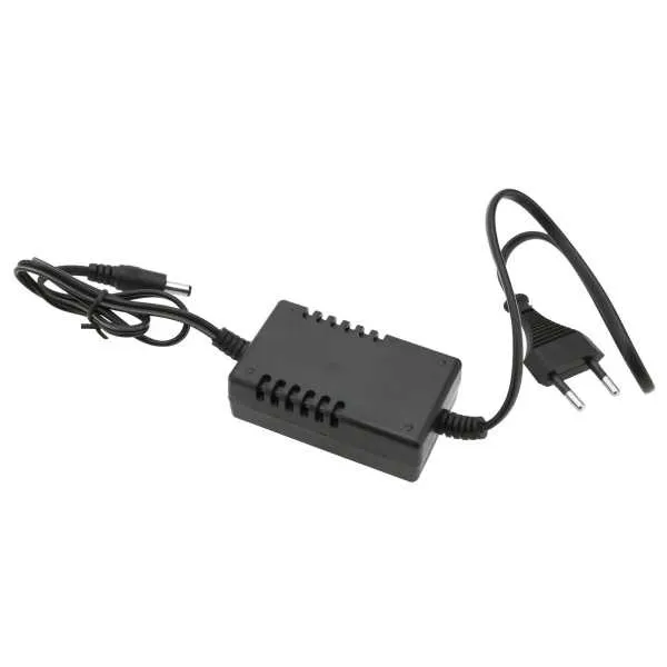 Bild von Lumira 12V 24W 2A Netzteil Steckernetzteil Stabilisiert Schwarz