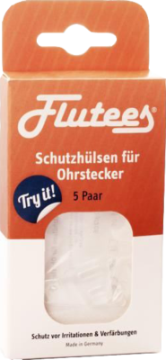 Bild von FLUTEES Schutzh�lsen f�r Ohrstecker 5 St