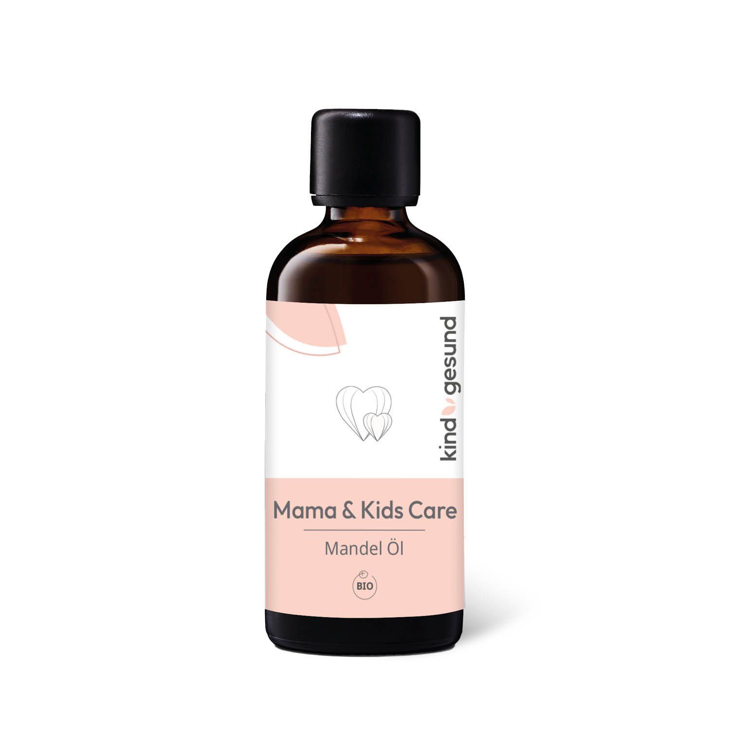 Bild von Bio-Mama & Kids Care Mandel Öl - kindgesund®
