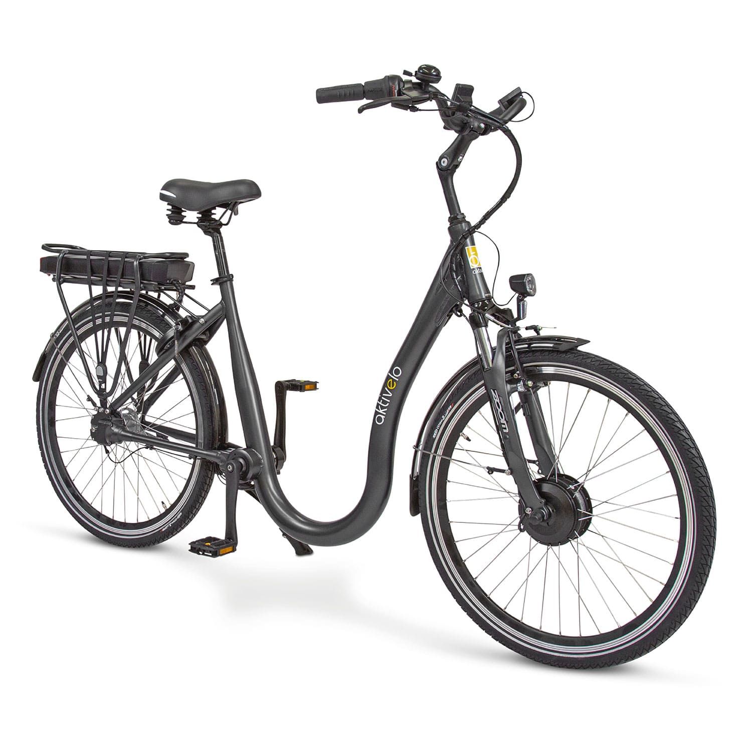 Bild von aktivelo Alu-Elektro Tiefeinsteiger-Rad »Kardan«