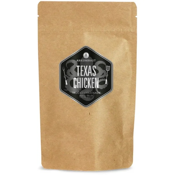Bild von Texas Chicken, BBQ-Rub