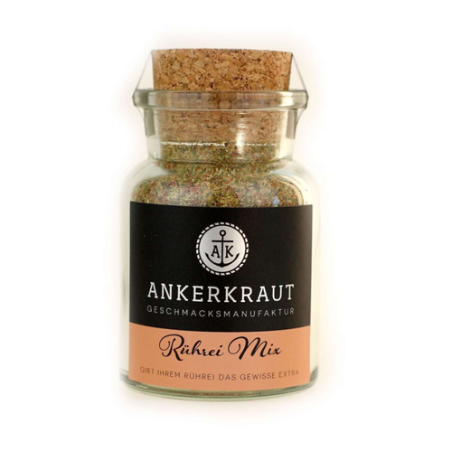 Bild von Ankerkraut Rührei Gewürz Mix - 80 g im Korkenglas