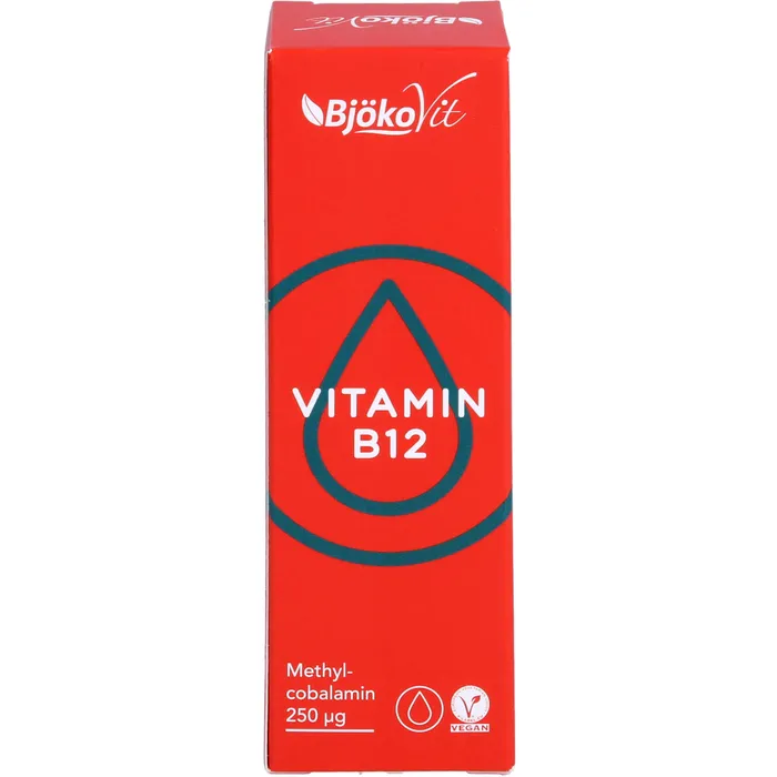Bild von VITAMIN B12 VEGAN Tropfen Methylcobalamin 30 ml