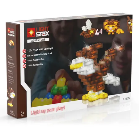 Bild von LIGHT STAX® Adventure 4-in-1 Baukasten