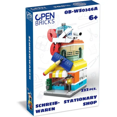 Bild von OPEN BRICKS OB-WS0346A Schreibwaren Bausatz