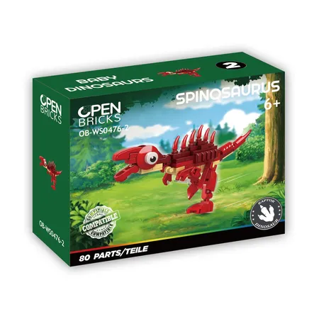 Bild von Open Bricks Dinosaurier Spinosaurus
