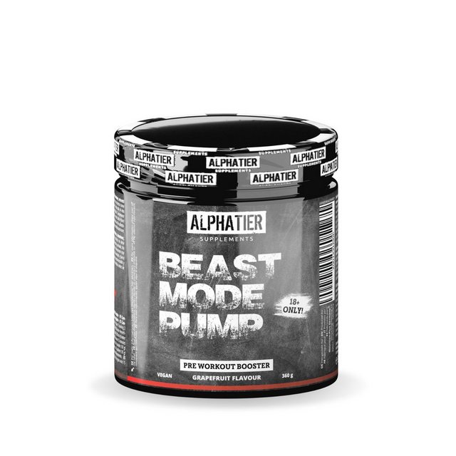 Bild von Alphatier Beastmode Pump Pre Workout Booster Pulver