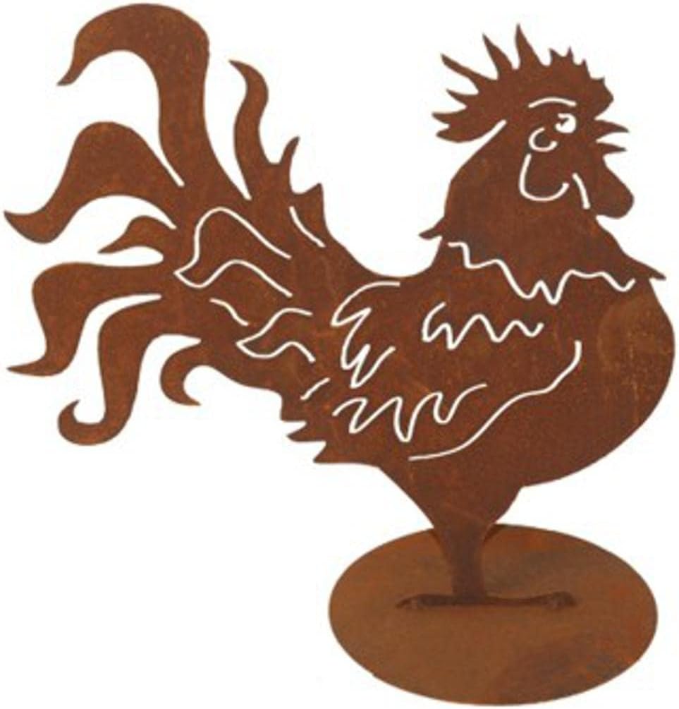 Bild von Saremo Rost-Gockel GALLO ca. 50 cm | SA-GalloG50 | 4260353190377
