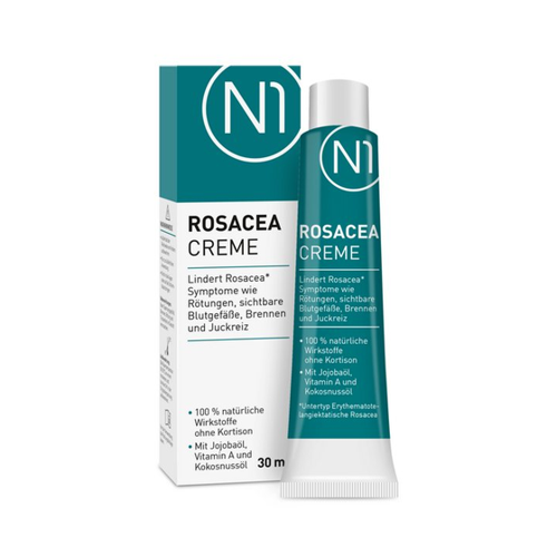 Bild von N1 Healthcare Hautcreme Rosacea Creme - Medizinprodukt zur Unterstützung bei Rosacea